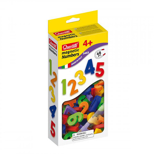 MAGNETIC NUMBERS