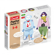 POPOUT PUZZLE 3D - ASTRONAUTA E FOTOGRAFA