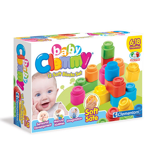 BABY CLEMMY 12 BLOCKS
