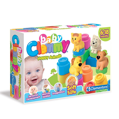 BABY CLEMMY HAPPY ANIMALS