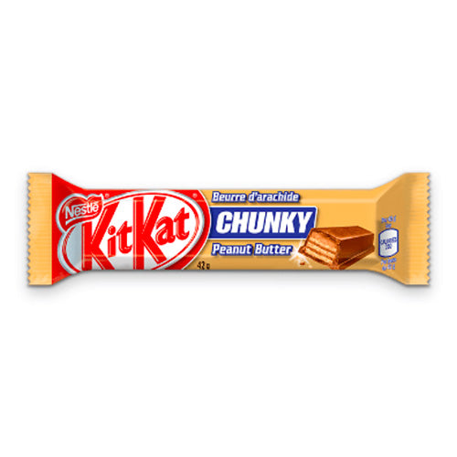 KIT KAT CHUNKY PEANUT BUTTER
