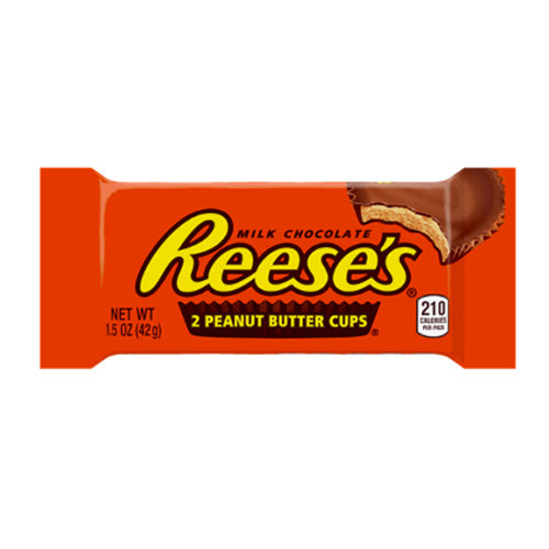 REESE'S 2 CIOCCOLATINI AL BURRO DI ARACHIDI