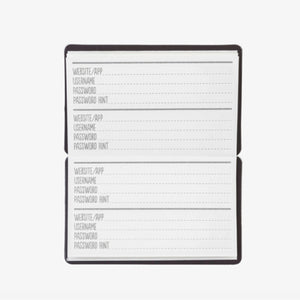SOS PASSWORD BOOK