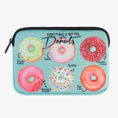 MINI CUSTODIA PER TABLET - DONUTS