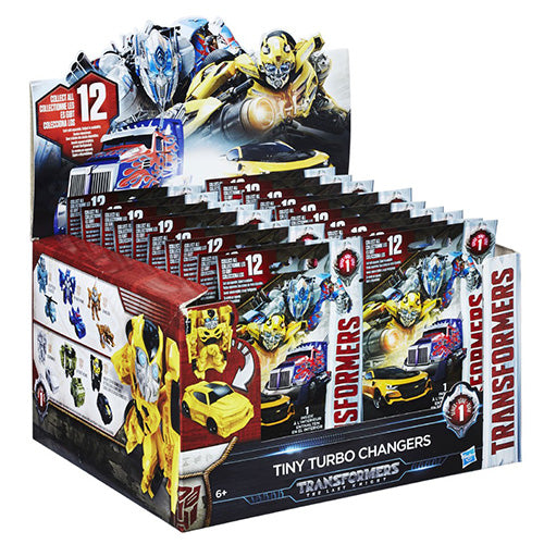TRANSFORMERS BUSTINA TINY TURBO CHANGERS