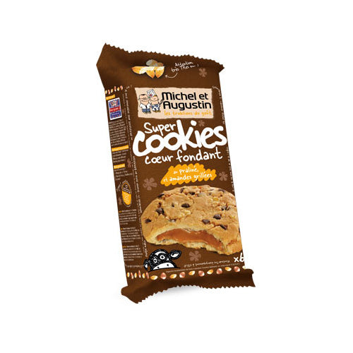 SUPER COOKIES ALMOND AND PRALINE