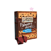 PALMIERS ALLONGES CHOCOLAT