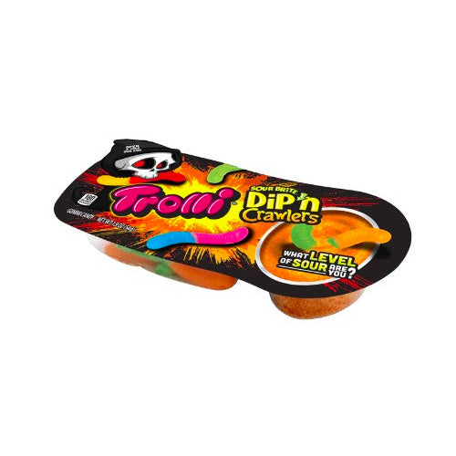TROLLI DIP'N CRAWLERS