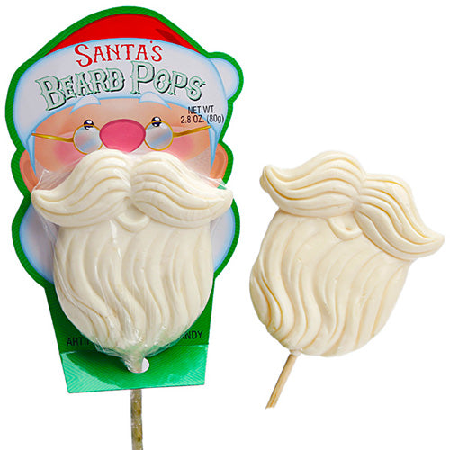 SANTA'S BEARD POP LOLLIPOP