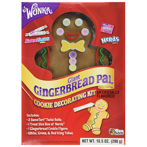 WONKA GINGERBREA MAN COOKIE DECORATING KIT