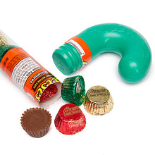 Carica l&#39;immagine nel visualizzatore di Gallery, REESE&#39;S MINIATURE CUPS TUBO CANDY CANES