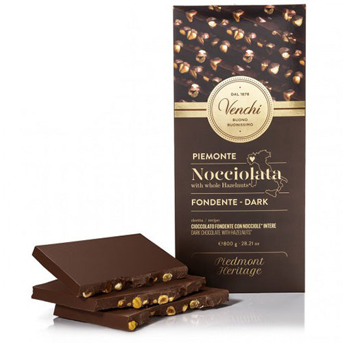 TAVOLETTA 100G NOCCIOLATA FONDENTE