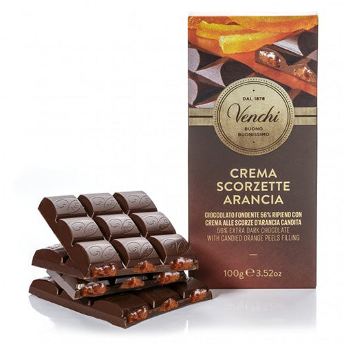 TAVOLETTA 100G CREMA SCORZETTE ARANCIO
