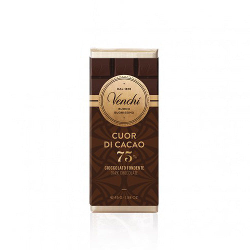 MNI TAVOLETTA 45G CUOR DI CACAO 75%