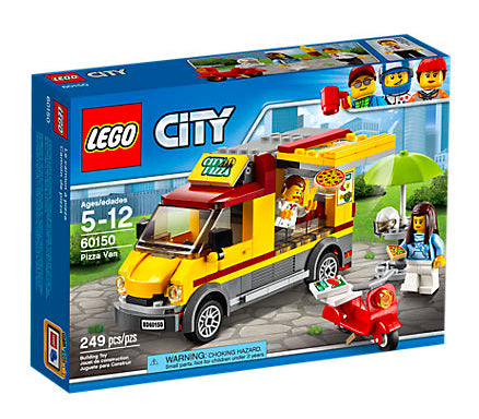 FURGONE DELLE PIZZE CITY 60150