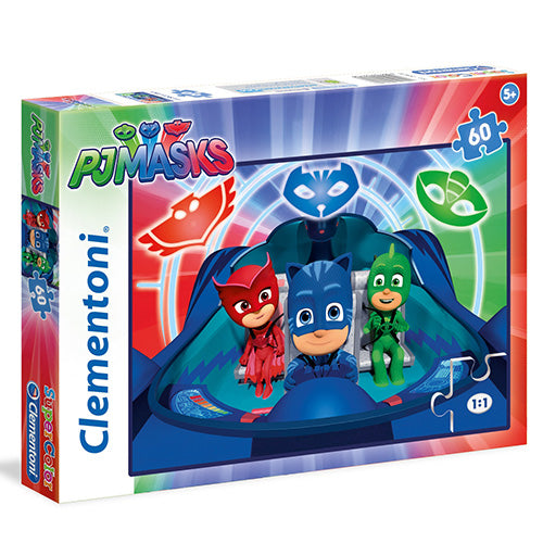 PJ MASK PUZZLE 60PZ