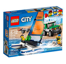 Carica l&#39;immagine nel visualizzatore di Gallery, PICK UP 4X4 CON CATAMARANO CITY 60149