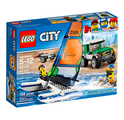 PICK UP 4X4 CON CATAMARANO CITY 60149