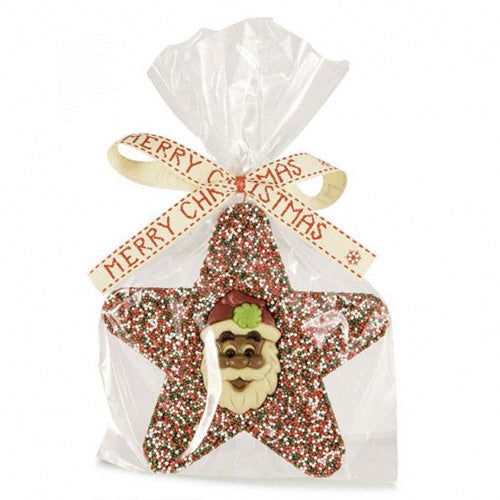 MAXI STELLA BABBO NATALE CIOCCOLATO