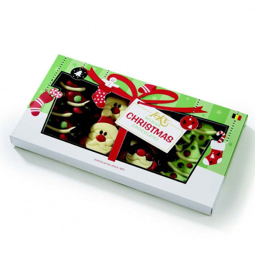 PRALINE BABBI NATALE E ALBERELLI