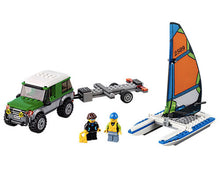 Carica l&#39;immagine nel visualizzatore di Gallery, PICK UP 4X4 CON CATAMARANO CITY 60149