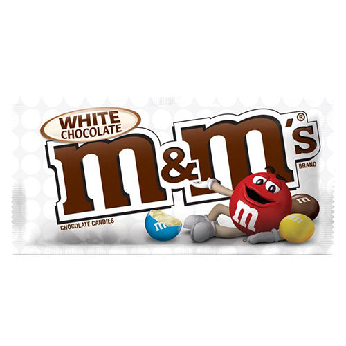 M&M'S WHITE CHOCOLATE