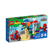 Carica l&#39;immagine nel visualizzatore di Gallery, LE AVVENTURE DI SPIDER-MAN E HULK DUPLO 10876