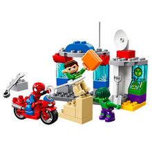 Carica l&#39;immagine nel visualizzatore di Gallery, LE AVVENTURE DI SPIDER-MAN E HULK DUPLO 10876