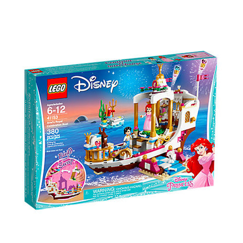 LA BARCA DELLA FESTA REALE DI ARIEL DISNEY 41153