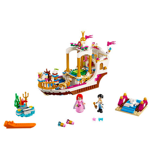 LA BARCA DELLA FESTA REALE DI ARIEL DISNEY 41153