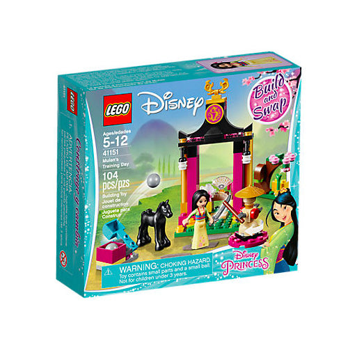 LA GIORNATA DI ADDESTRAMENTO DI MULAN DISNEY 41151