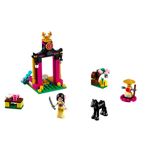 LA GIORNATA DI ADDESTRAMENTO DI MULAN DISNEY 41151