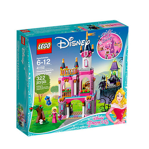 IL CASTELLO DELLE FIABE DELLA BELLA ADDORMENTATA DISNEY 41152