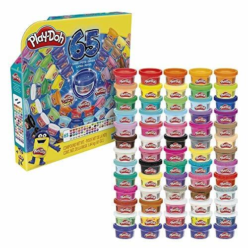 PLAY DOH COLLEZIONE 65 VASETTI