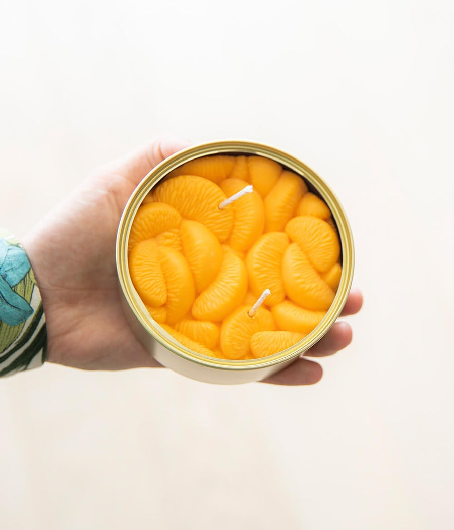 CANDLECAN PEELED TANGERINES