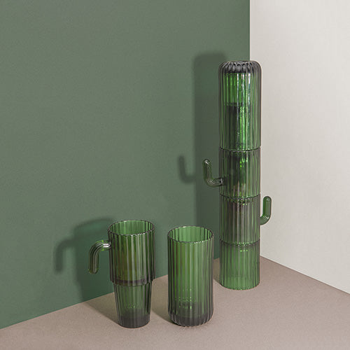 SAGUARO LOND DRINK GLASEES - CACTUS