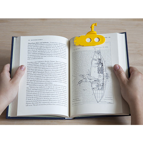 SUBMARINE BOOKMARK - SEGNALIBRO SOTTOMARINO