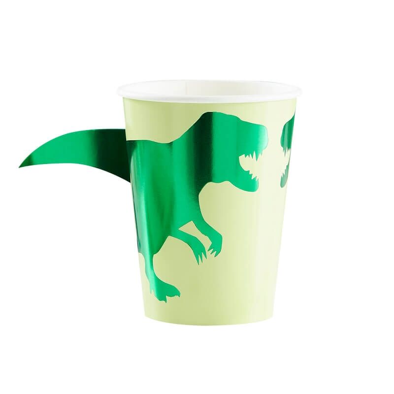 BICCHIERI CUPS DINOSAUR 