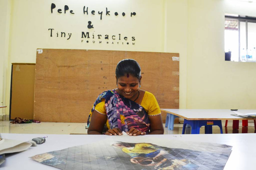 PAPER VASE COVER THE DREAM - DALI