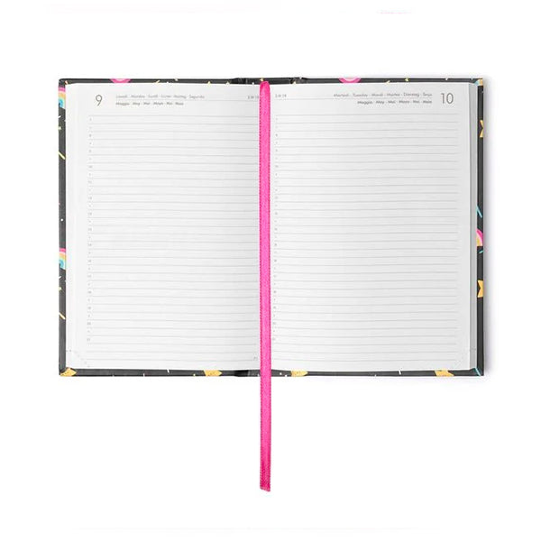 AGENDA GIORNALIERA SMALL 2023 LEGAMI - RAINBOW