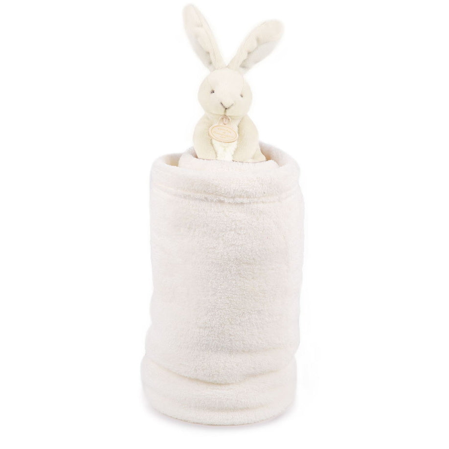 COPERTINA DOUDOU CON PELUCHES
