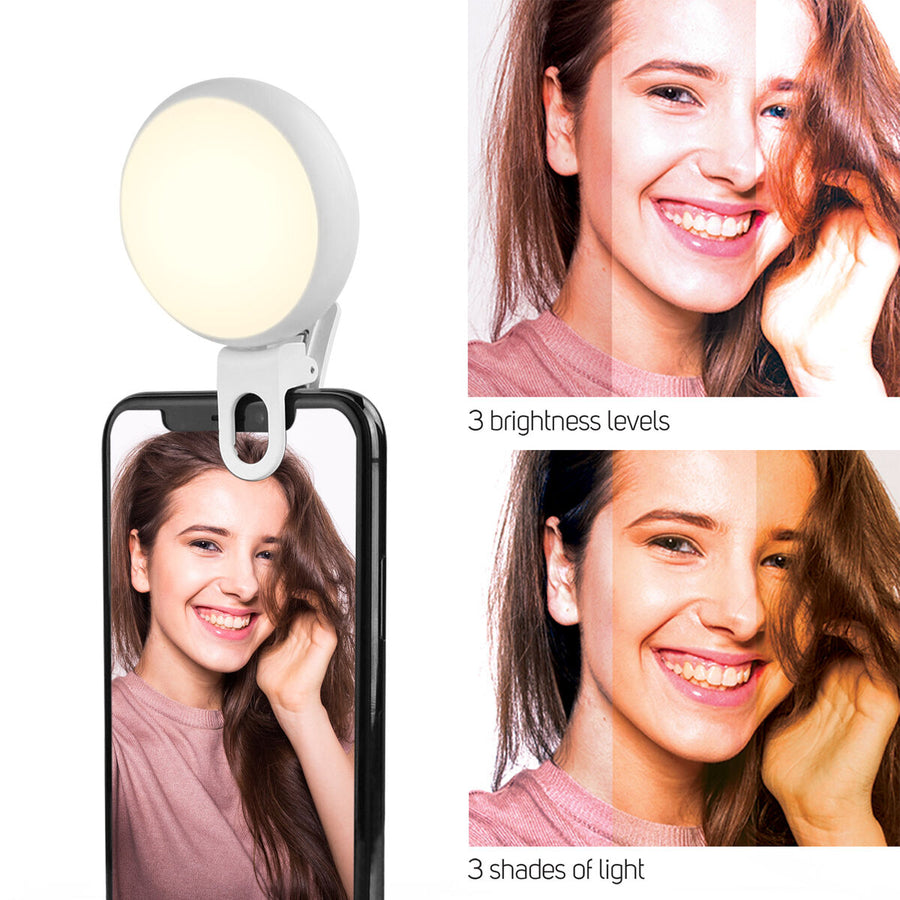 LUCE PER SELFIE