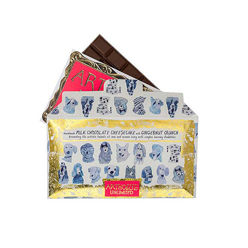 CHOCOLATE BAR BLUEDOG - CHEESECAKE & GINGER CRUNCH