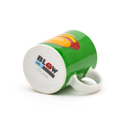 STUDIO JOB BLOW TAZZA SELETTI IN PORCELLANA HOT-DOG