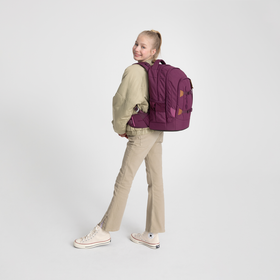 SATCH PACK NORDIC BERRY - ZAINO SCUOLA