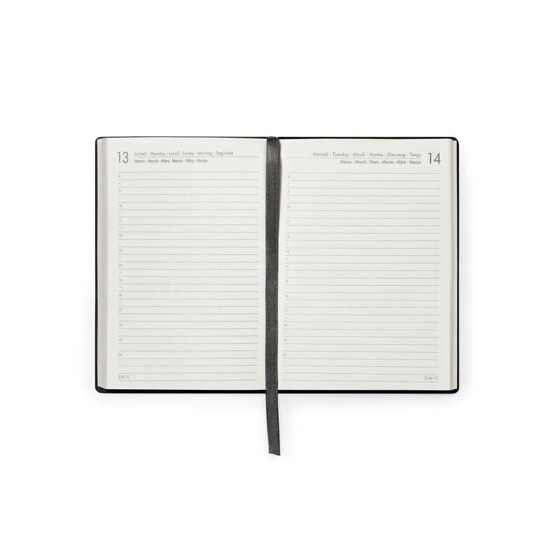 AGENDA GIORNALIERA SMALL 2023 LEGAMI - BLACK