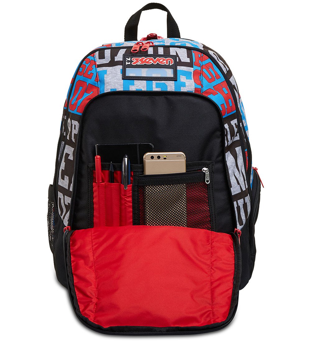 ADVANCED ZAINO SEVEN TAKE THE FIELD BRILLANT RED