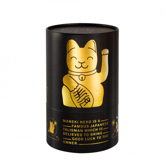 Maneki Neko Neon Glossy Gold - LUCKY CAT By D