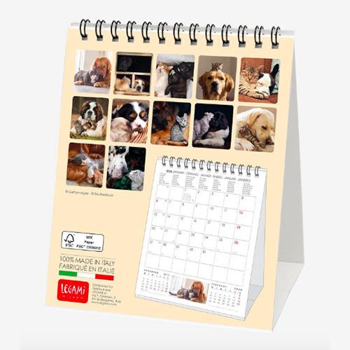 CALENDARIO 2020 DA TAVOLO BEST FRIENDS