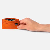 HONOM CARD WALLET BROWN